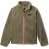 image:imageColumbia UnisexBaby Benton Springs Fleece JacketStone GreenPink Orchid