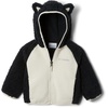 image:imageColumbia Unisexchild Foxy Baby Sherpa Full ZipBlack  Chalk