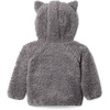 image:imageColumbia Unisexchild Foxy Baby Sherpa Full ZipCity Grey  Columbia Grey