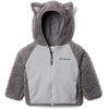 image:imageColumbia Unisexchild Foxy Baby Sherpa Full ZipCity Grey  Columbia Grey