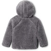 image:imageColumbia Unisexchild Foxy Baby Sherpa Full ZipCity Grey  Columbia Grey