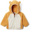 image:imageColumbia Unisexchild Foxy Baby Sherpa Full ZipRaw Honey  Chalk