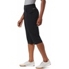 image:imageColumbia Womens Anytime Casual Capri Stain Resistant Sun ProtectionBlack