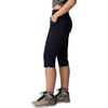 image:imageColumbia Womens Anytime Casual Capri Stain Resistant Sun ProtectionDark Nocturnal