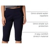 image:imageColumbia Womens Anytime Casual Capri Stain Resistant Sun ProtectionDark Nocturnal