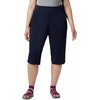 image:imageColumbia Womens Anytime Casual Capri Stain Resistant Sun ProtectionDark Nocturnal