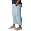 image:imageColumbia Womens Anytime Flex CapriSpring Blue