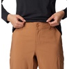 image:imageColumbia Womens Discontinued Silver Ridge Utility Convertible PantCamel Brown