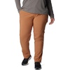 image:imageColumbia Womens Discontinued Silver Ridge Utility Convertible PantCamel Brown