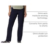 image:imageColumbia Womens Discontinued Silver Ridge Utility Convertible PantDark Nocturnal