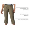 image:imageColumbia Womens Leslie Falls CapriStone Green