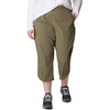 image:imageColumbia Womens Leslie Falls CapriStone Green