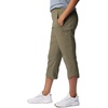image:imageColumbia Womens Leslie Falls CapriStone Green