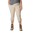 image:imageColumbia Womens Silver Ridge Utility Capri PantsAncient Fossil