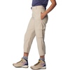 image:imageColumbia Womens Silver Ridge Utility Capri PantsAncient Fossil