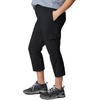 image:imageColumbia Womens Silver Ridge Utility Capri PantsBlack