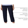image:imageColumbia Womens Silver Ridge Utility Capri PantsDark Nocturnal