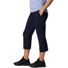 image:imageColumbia Womens Silver Ridge Utility Capri PantsDark Nocturnal