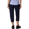 image:imageColumbia Womens Silver Ridge Utility Capri PantsDark Nocturnal