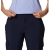 image:imageColumbia Womens Silver Ridge Utility Capri PantsDark Nocturnal