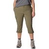 image:imageColumbia Womens Silver Ridge Utility Capri PantsStone Green