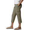 image:imageColumbia Womens Silver Ridge Utility Capri PantsStone Green