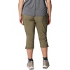 image:imageColumbia Womens Silver Ridge Utility Capri PantsStone Green