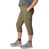 image:imageColumbia Womens Silver Ridge Utility Capri PantsStone Green