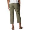 image:imageColumbia Womens Silver Ridge Utility Capri PantsStone Green