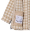 image:imageColumbia Youth Girls Benton Springs II Printed FleeceAncient Fossil Gingham