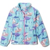 image:imageColumbia Youth Girls Benton Springs II Printed FleeceAquamarine Uninature