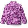 image:imageColumbia Youth Girls Benton Springs II Printed FleeceBerry Jam Geo Elements