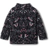 image:imageColumbia Youth Girls Benton Springs II Printed FleeceBlack Folk Floral Print