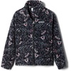 image:imageColumbia Youth Girls Benton Springs II Printed FleeceBlack Folk Floral Print