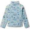 image:imageColumbia Youth Girls Benton Springs II Printed FleeceCrushed Blue Peaked