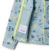 image:imageColumbia Youth Girls Benton Springs II Printed FleeceCrushed Blue Peaked