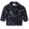 image:imageColumbia Youth Girls Benton Springs II Printed FleeceDark Nocturnal Art Bouquet Multi