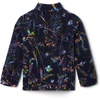 image:imageColumbia Youth Girls Benton Springs II Printed FleeceDark Nocturnal Art Bouquet Multi