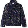 image:imageColumbia Youth Girls Benton Springs II Printed FleeceDark Nocturnal Art Bouquet Multi