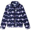 image:imageColumbia Youth Girls Benton Springs II Printed FleeceDark Nocturnal Daisy Dot