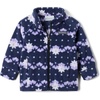 image:imageColumbia Youth Girls Benton Springs II Printed FleeceDark Nocturnal Daisy Dot