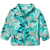 image:imageColumbia Youth Girls Benton Springs II Printed FleeceElectric Turquoise Scrap Floral