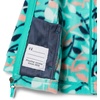 image:imageColumbia Youth Girls Benton Springs II Printed FleeceElectric Turquoise Scrap Floral