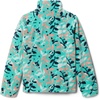 image:imageColumbia Youth Girls Benton Springs II Printed FleeceElectric Turquoise Scrap Floral