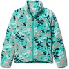image:imageColumbia Youth Girls Benton Springs II Printed FleeceElectric Turquoise Scrap Floral