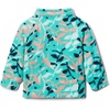 image:imageColumbia Youth Girls Benton Springs II Printed FleeceElectric Turquoise Scrap Floral