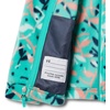 image:imageColumbia Youth Girls Benton Springs II Printed FleeceElectric Turquoise Scrap Floral