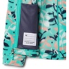 image:imageColumbia Youth Girls Benton Springs II Printed FleeceElectric Turquoise Scrap Floral