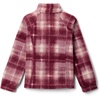image:imageColumbia Youth Girls Benton Springs II Printed FleeceEraser Pink Omblur