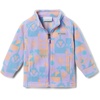 image:imageColumbia Youth Girls Benton Springs II Printed FleeceFrosted Purple Quest